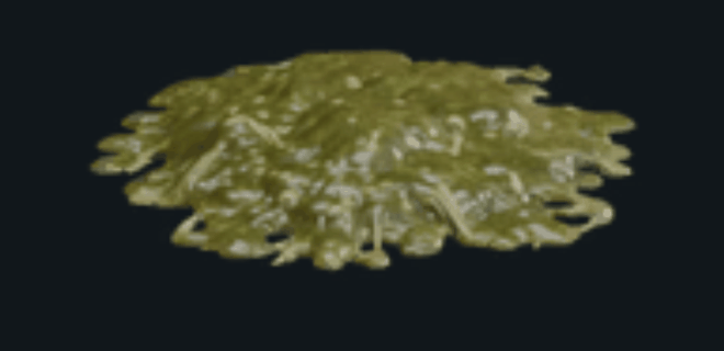 Slime attack animation
