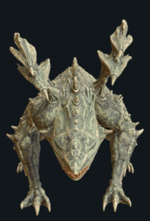 Stalker attack animation