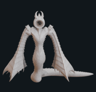 Tigerworm attack animation