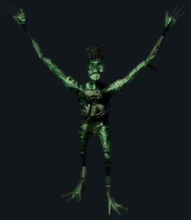 Troll attack animation